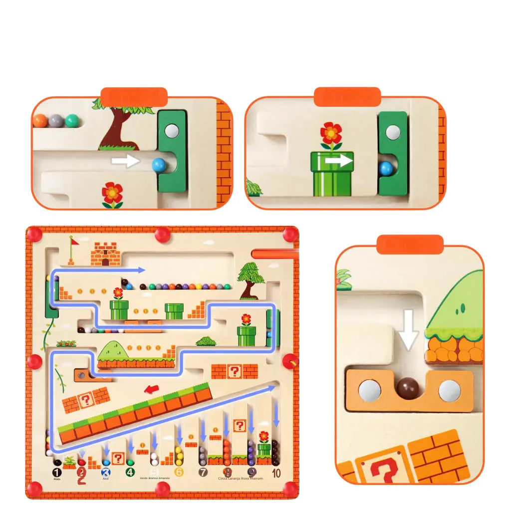 Brinquedo-Cognitivo-Montessori-Labirinto