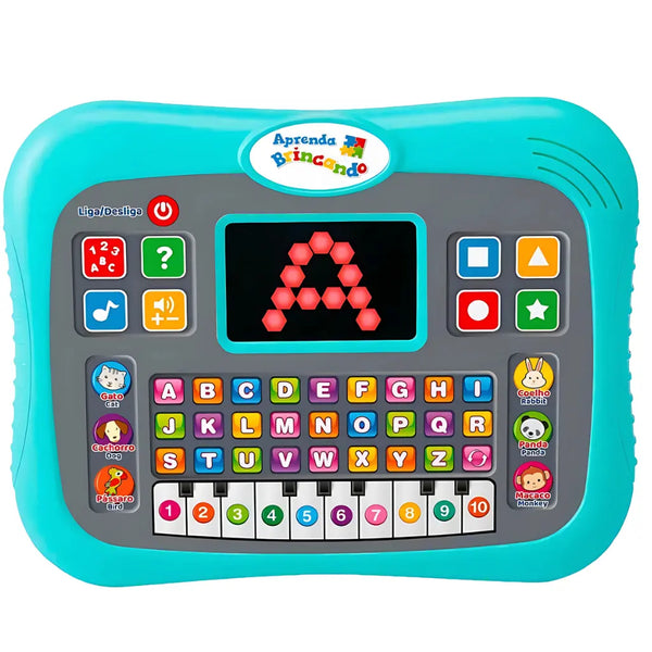 Brinquedo Educativo Smart Pad Bilíngue