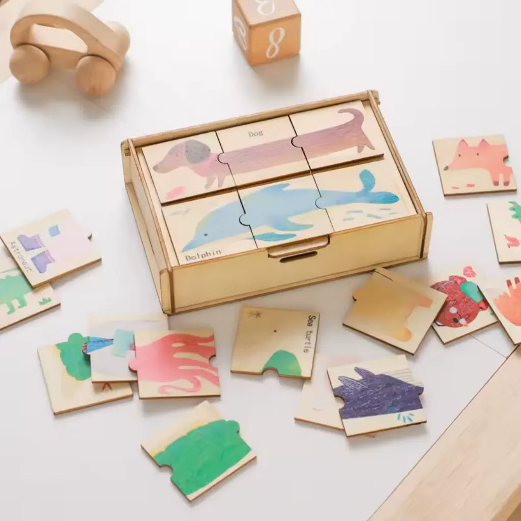 Quebra-Cabeca- Infanti-Montessori