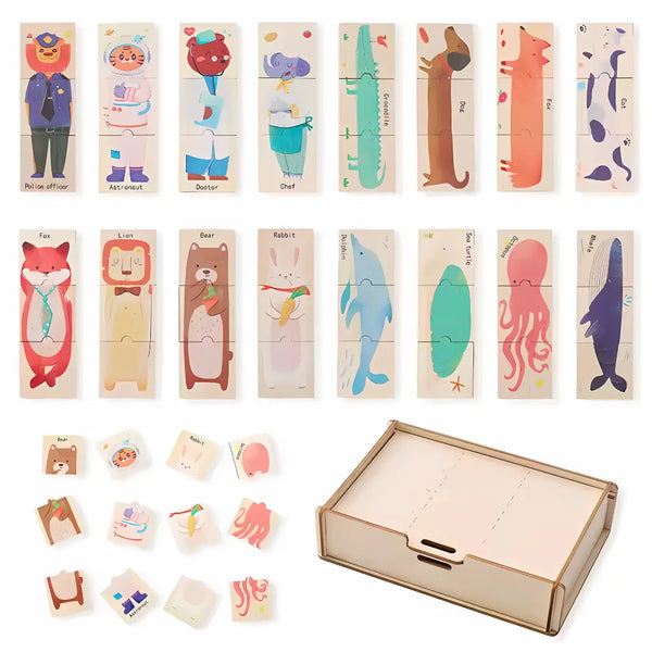 Quebra-Cabeca- Infantil-Montessori-Educativo