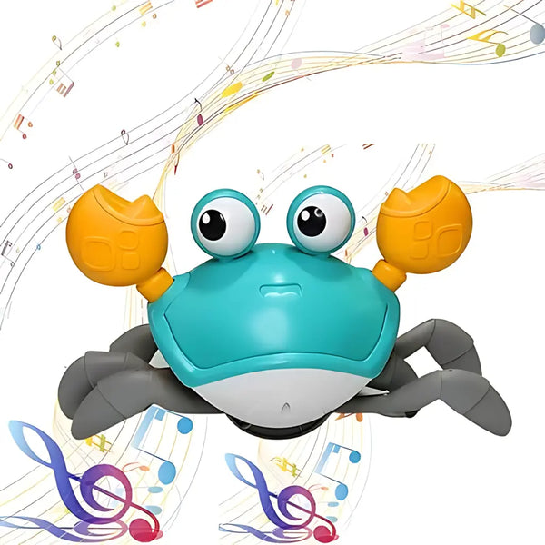 Brinquedo Educativo - Caranguejo Fujão